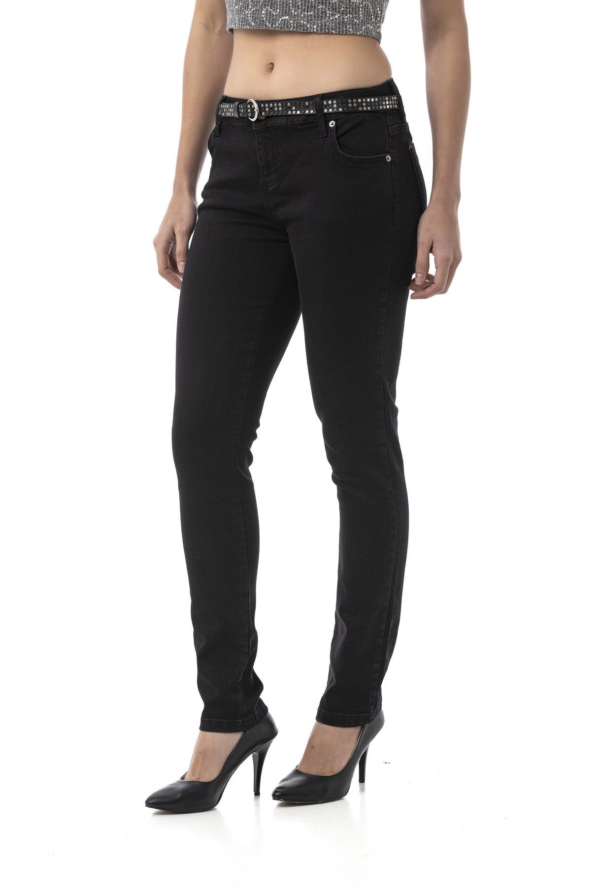 WD542 High-Waist Luxe Shaping Women Jeans