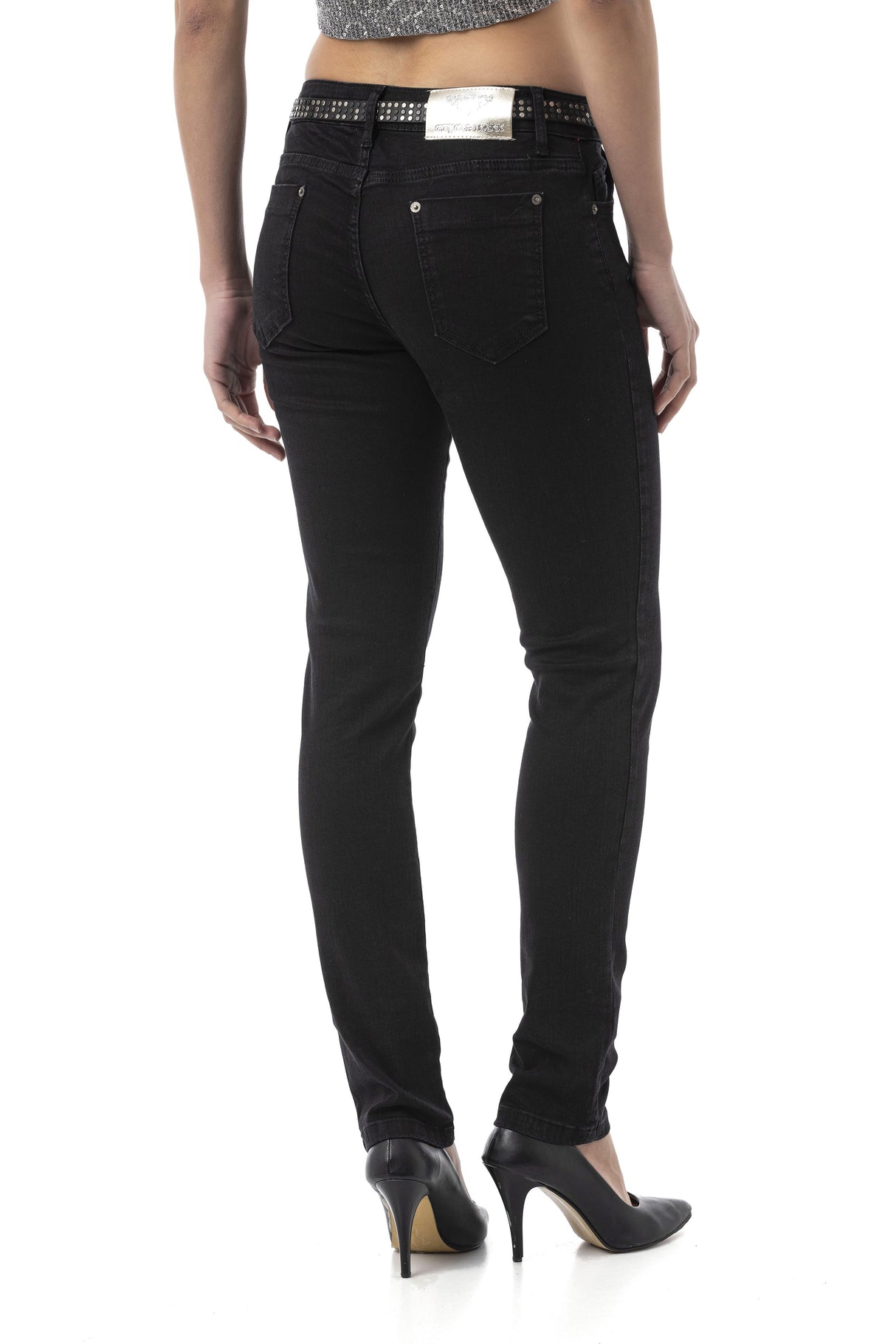 WD542 High-Waist Luxe Shaping Women Jeans