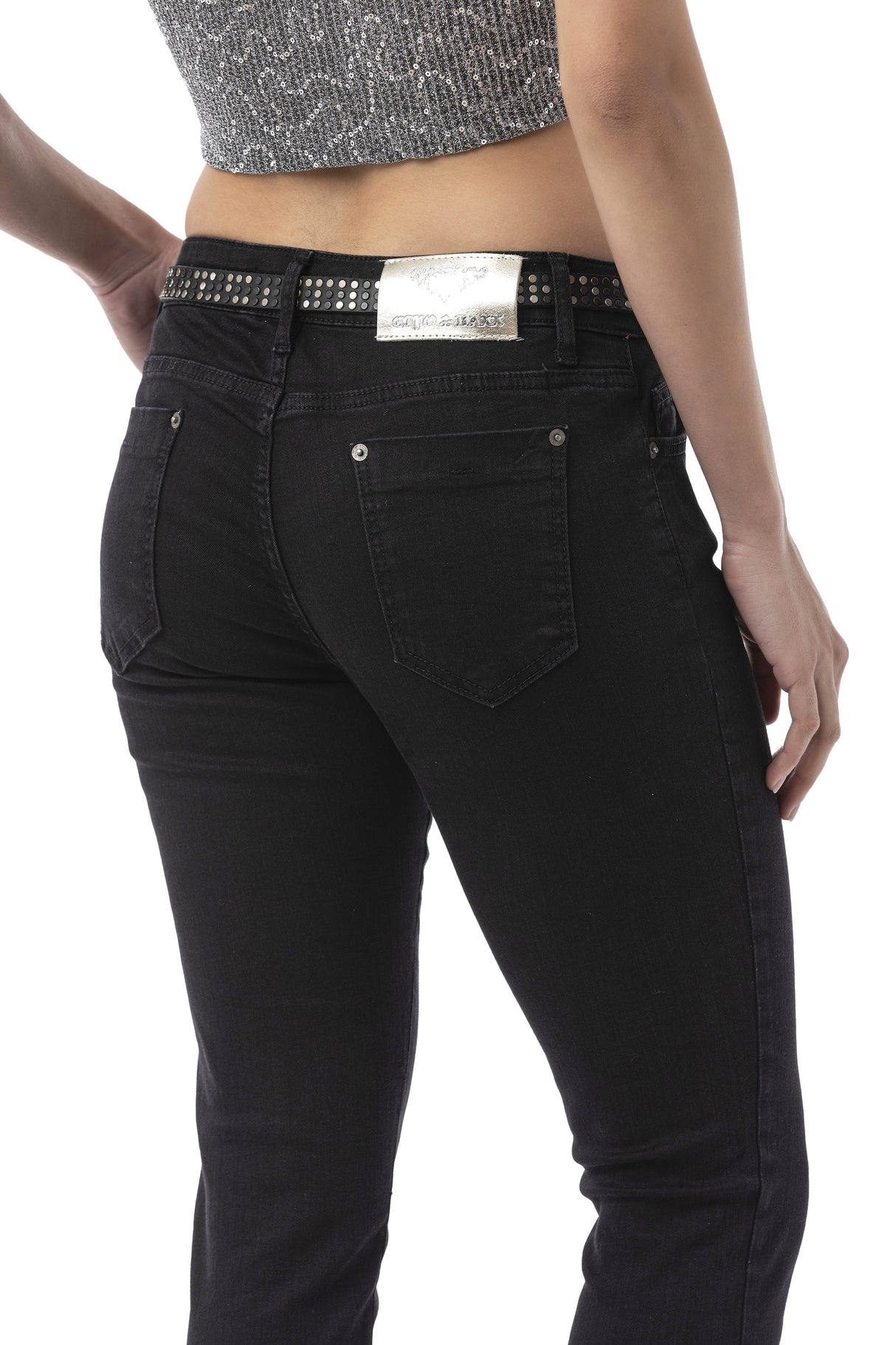 WD542 High-Waist Luxe Shaping Women Jeans