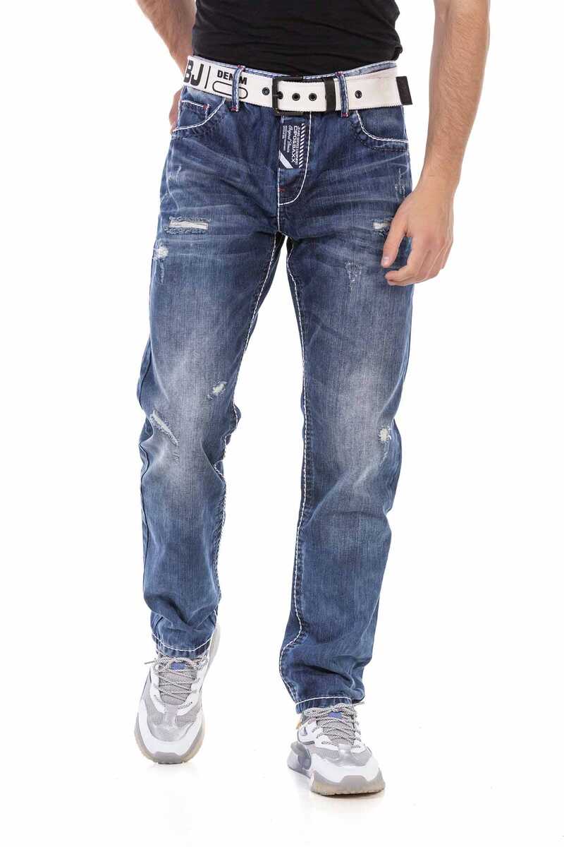 CD701 Regular Fit Rahat Basic Erkek Jean Pantolon