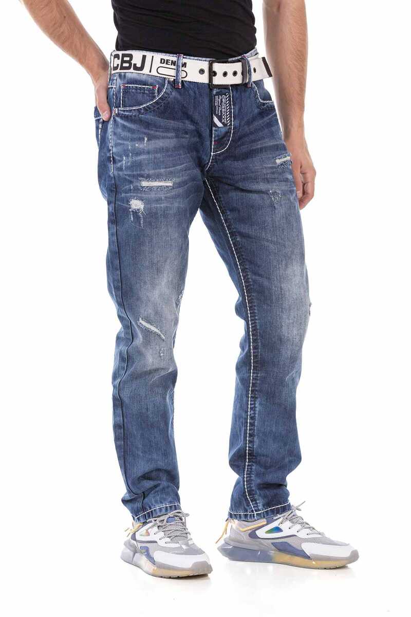 CD701 Regular Fit Rahat Basic Erkek Jean Pantolon