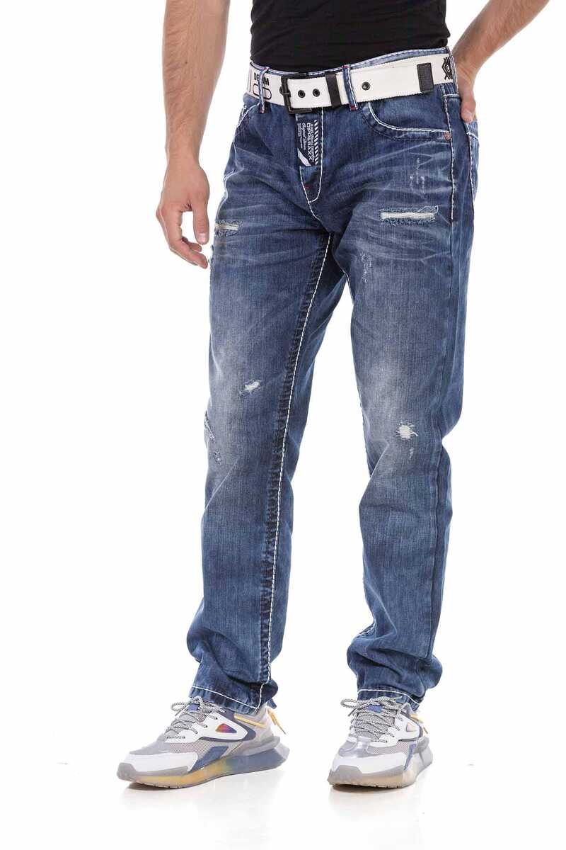 CD701 Regular Fit Rahat Basic Erkek Jean Pantolon