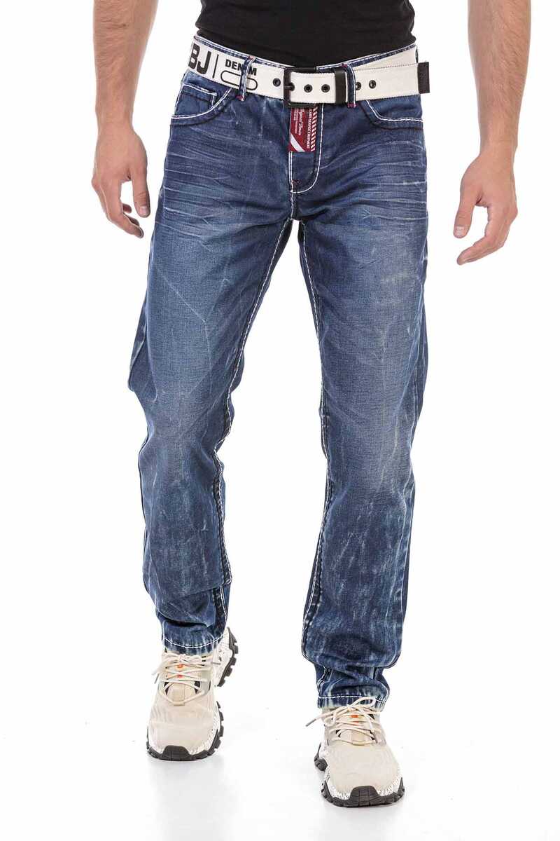 CD709 Basic Erkek Jean Pantolon