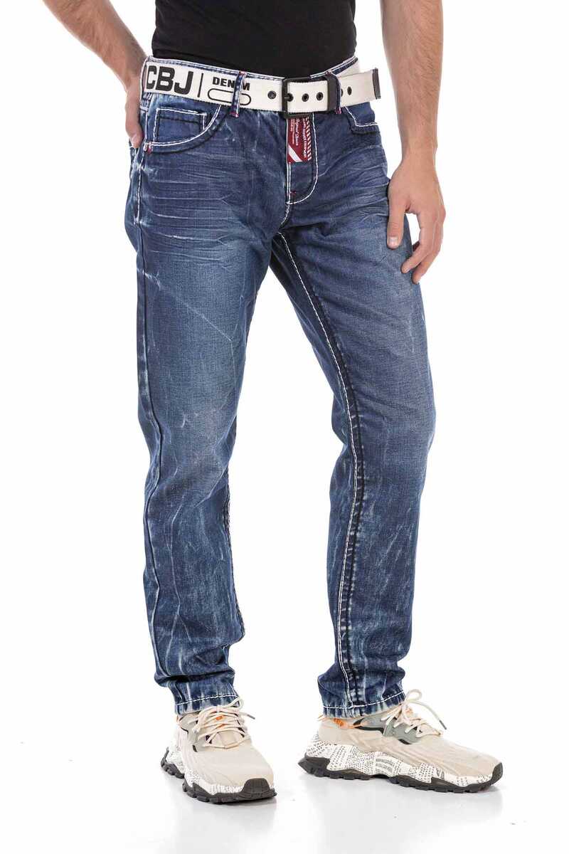 CD709 Basic Erkek Jean Pantolon