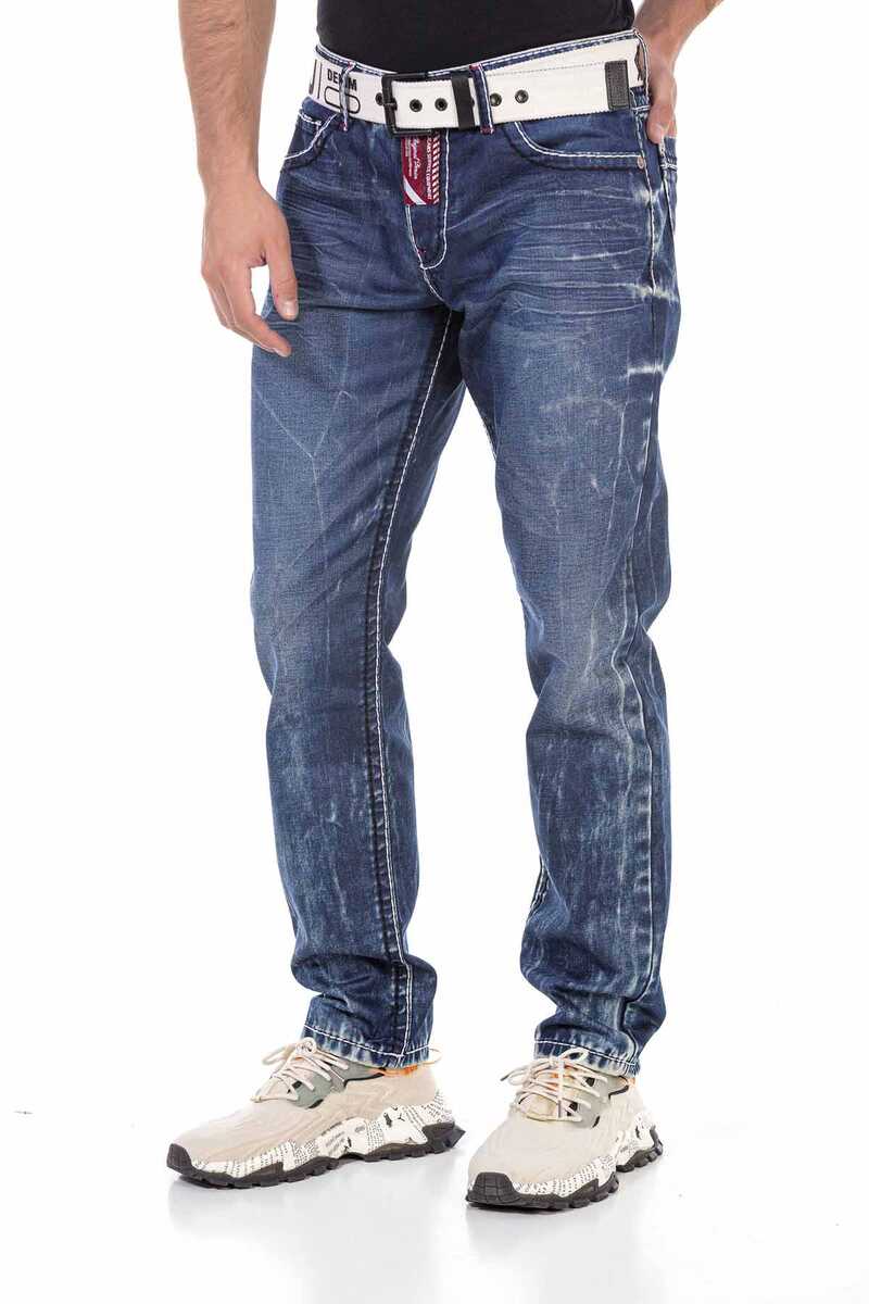 CD709 Basic Erkek Jean Pantolon
