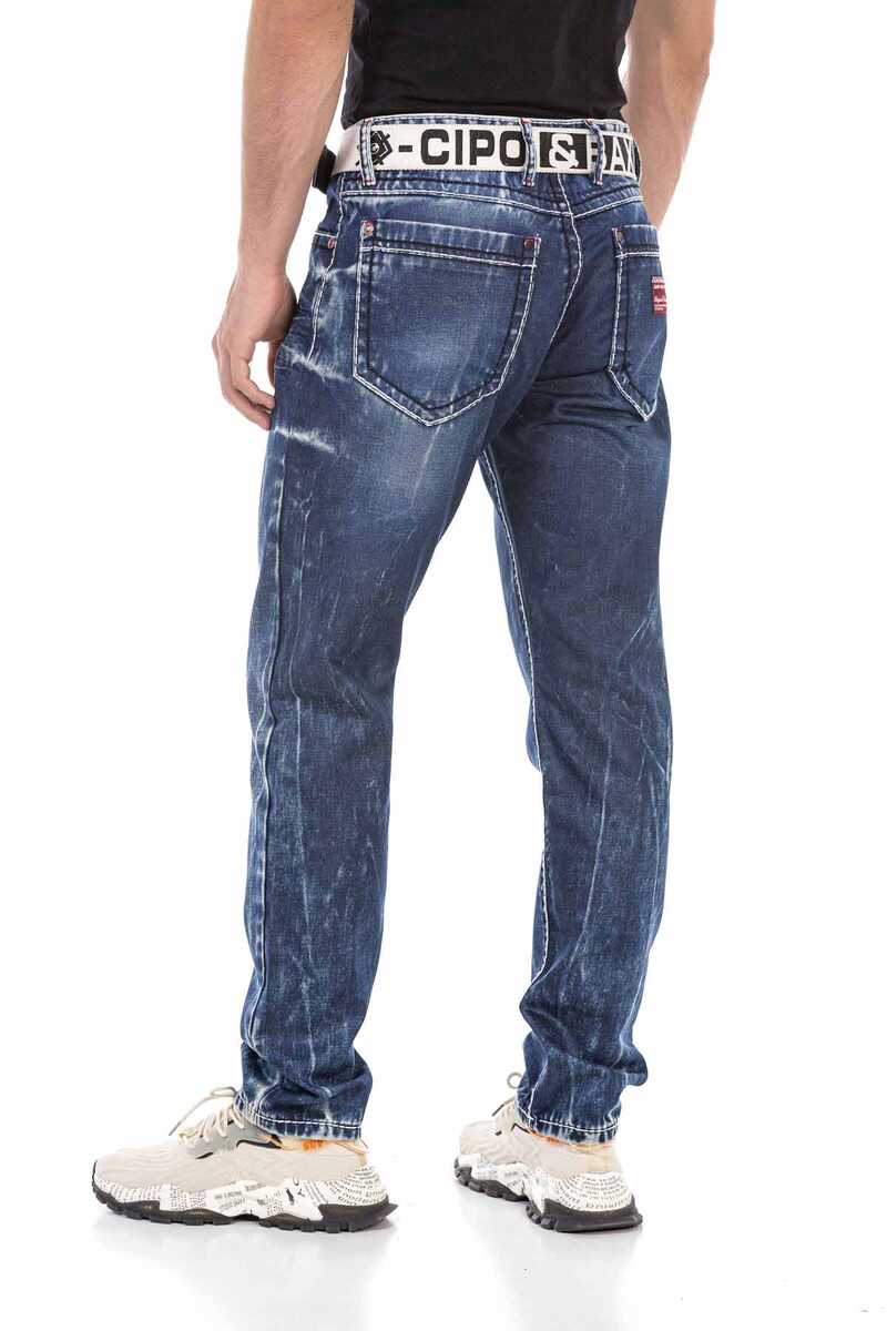 CD709 Basic Erkek Jean Pantolon