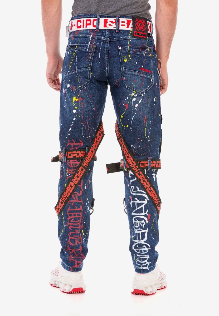 CD716 Street Style Erkek Jean Pantolon