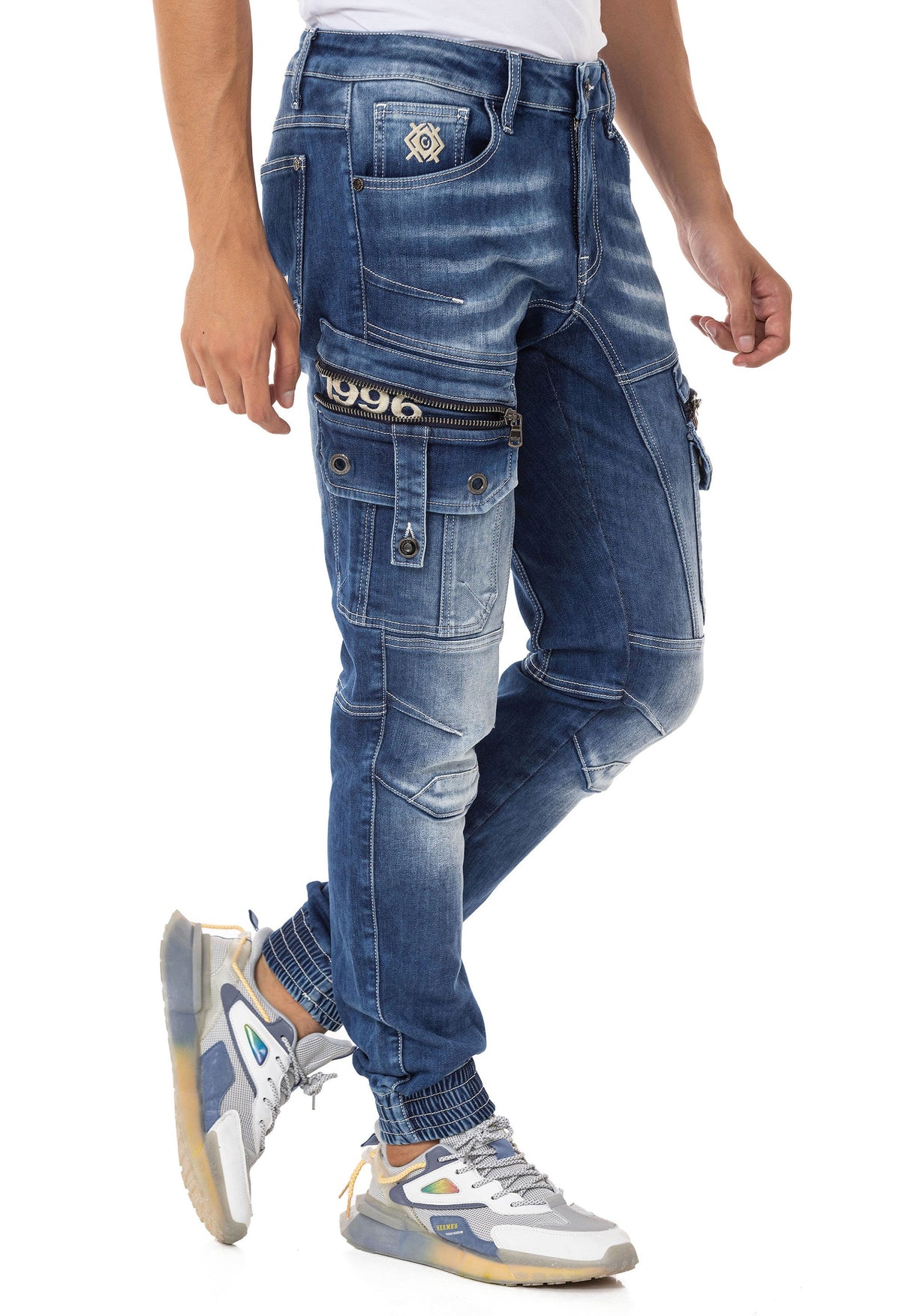 CD845 Rahat Kesim Erkek Jean Pantolon