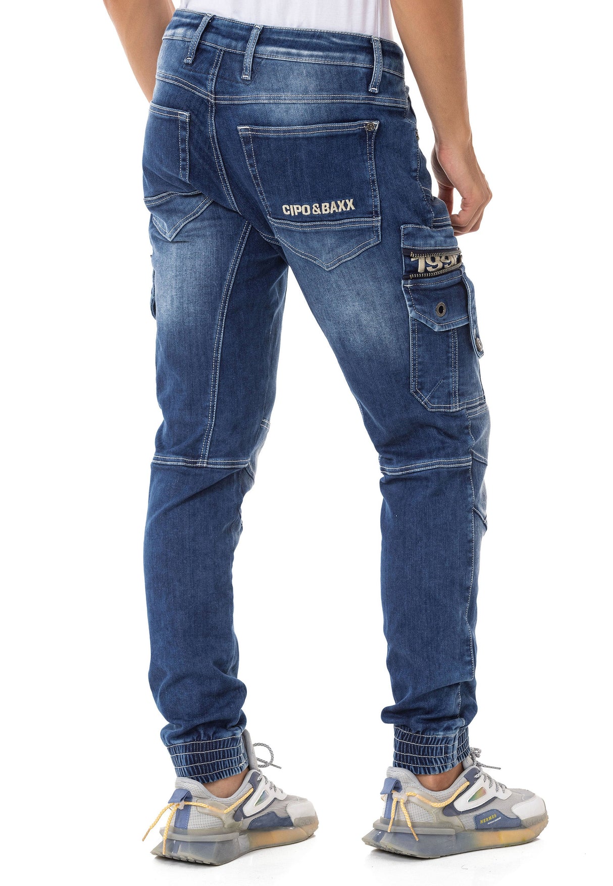 CD845 Rahat Kesim Erkek Jean Pantolon