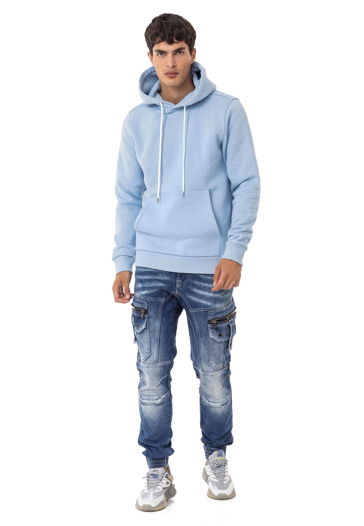 CD845 Rahat Kesim Erkek Jean Pantolon