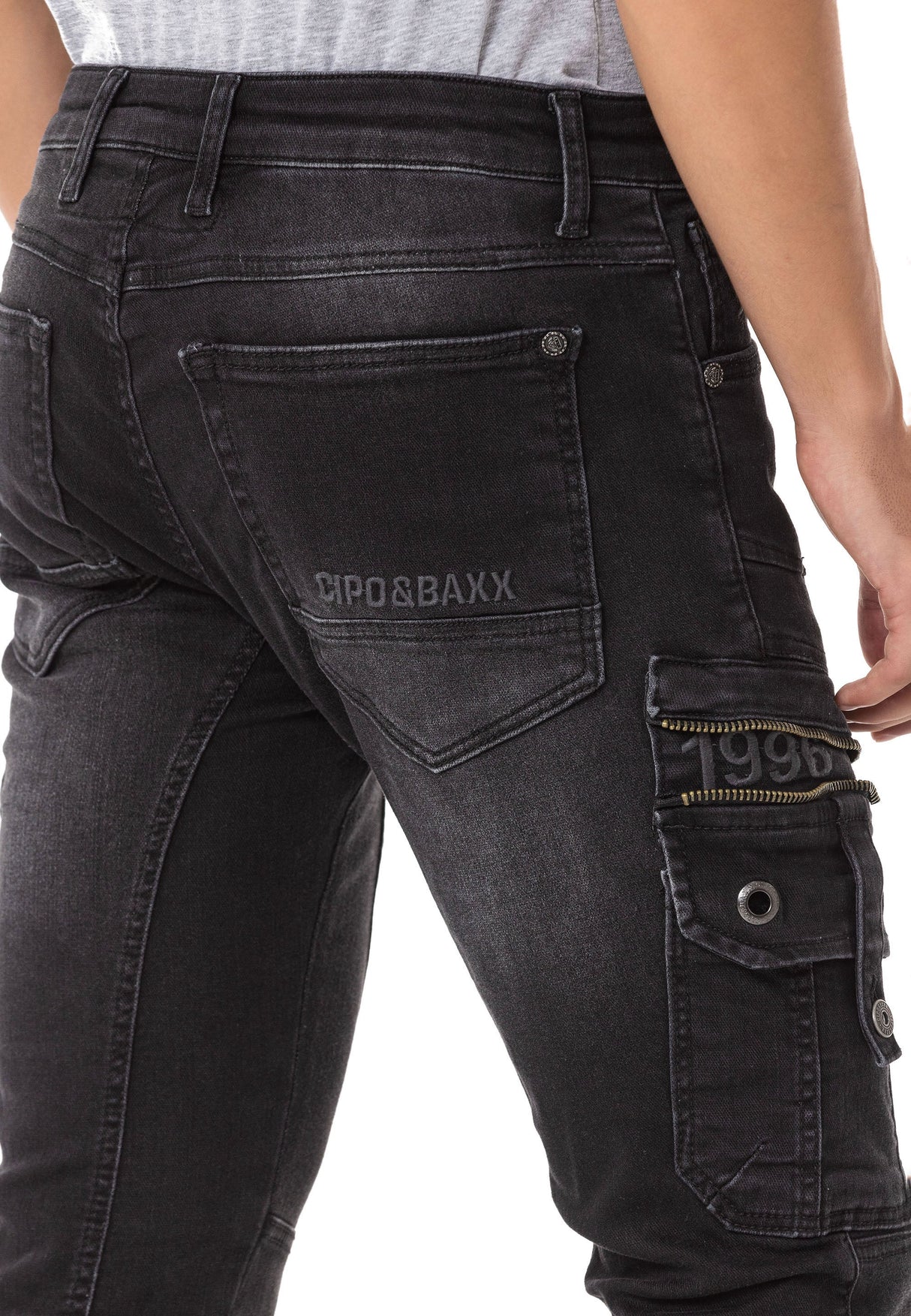 CD845 Rahat Kesim Erkek Jean Pantolon