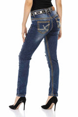 WD457 Slim Fit Kadın Jean Pantolon