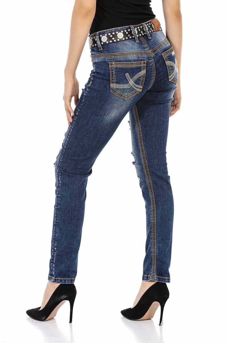 WD457 Slim Fit Kadın Jean Pantolon