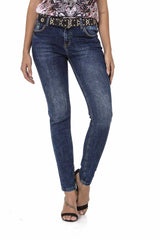 WD460 Slim Fit Kadın Jean Pantolon