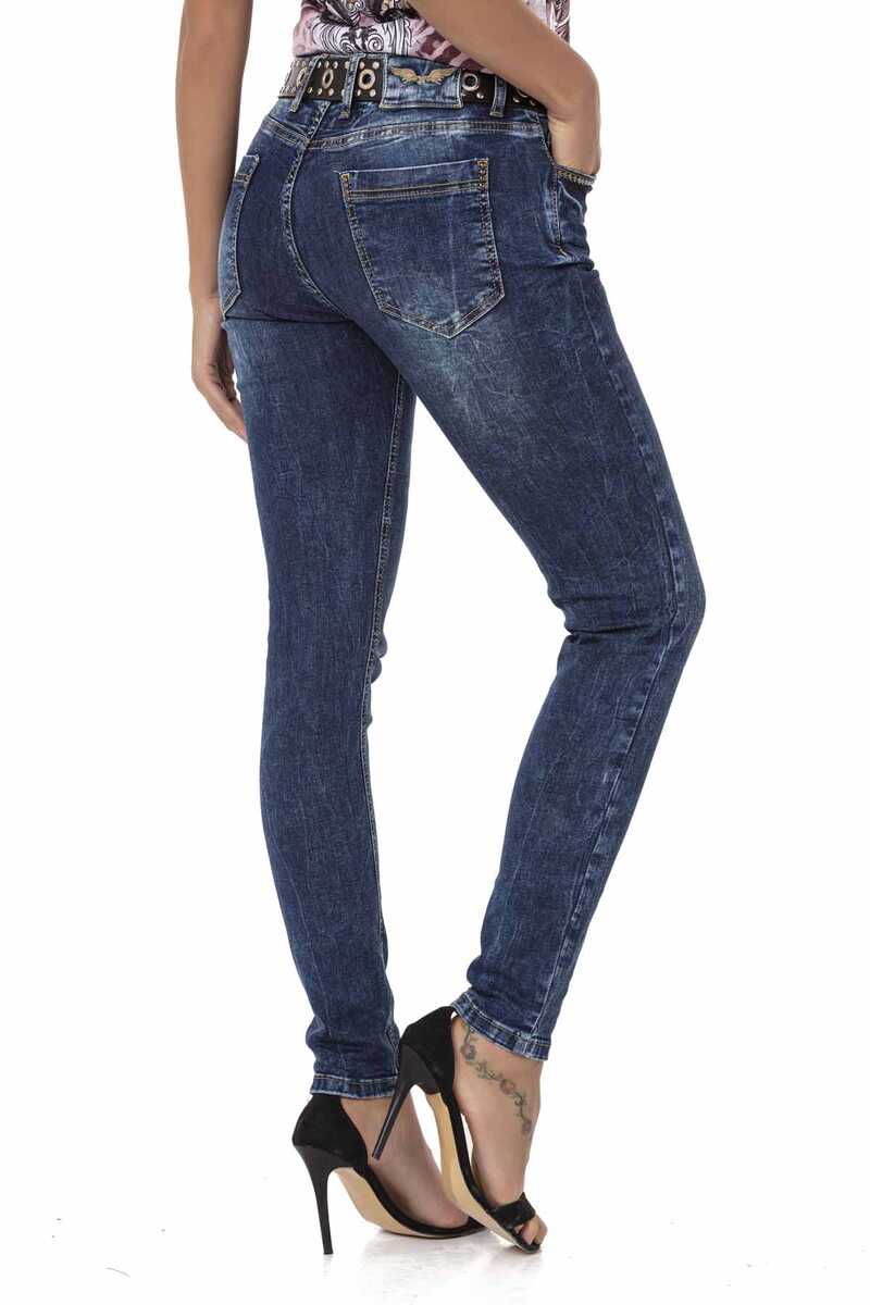 WD460 Slim Fit Kadın Jean Pantolon