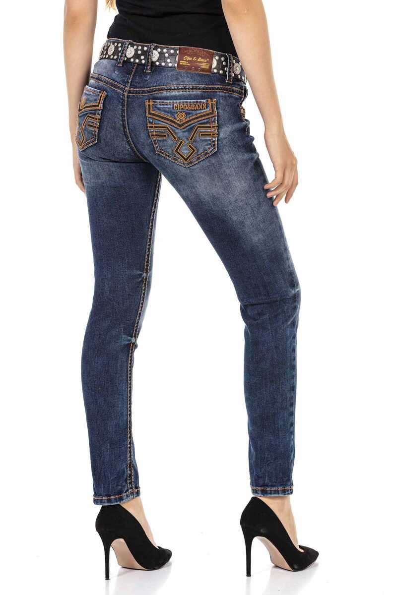 WD464 Slim Fit Kadın Jean Pantolon