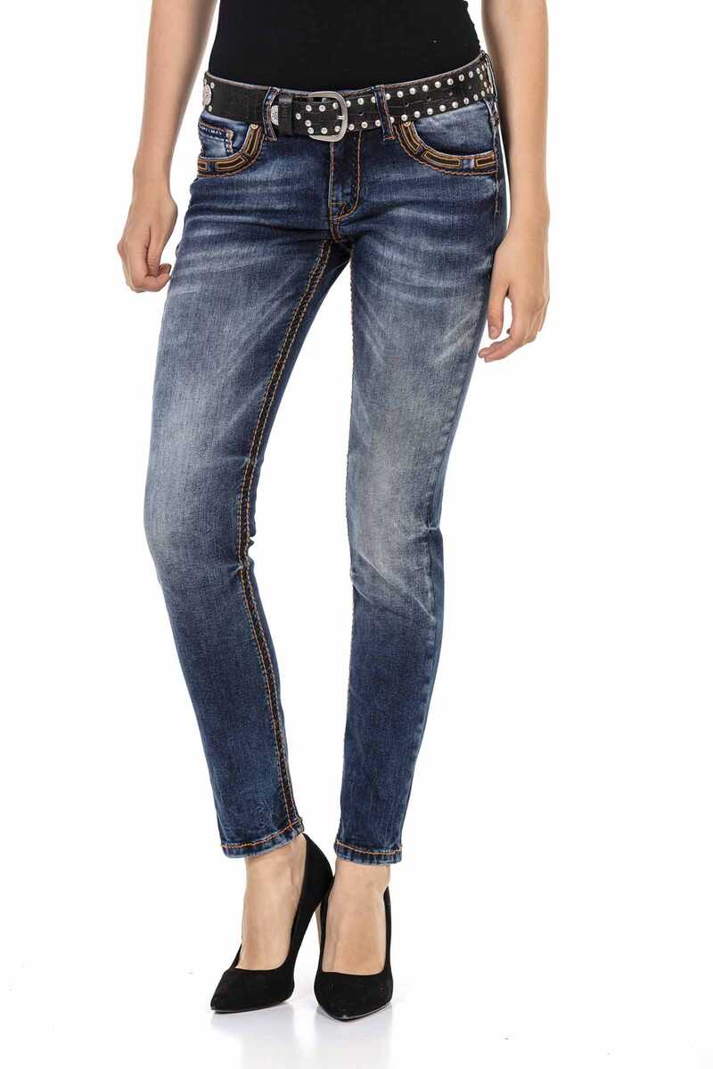 WD464 Slim Fit Kadın Jean Pantolon