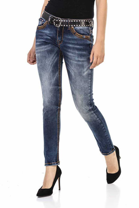 WD464 Slim Fit Kadın Jean Pantolon