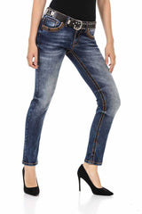 WD464 Slim Fit Kadın Jean Pantolon