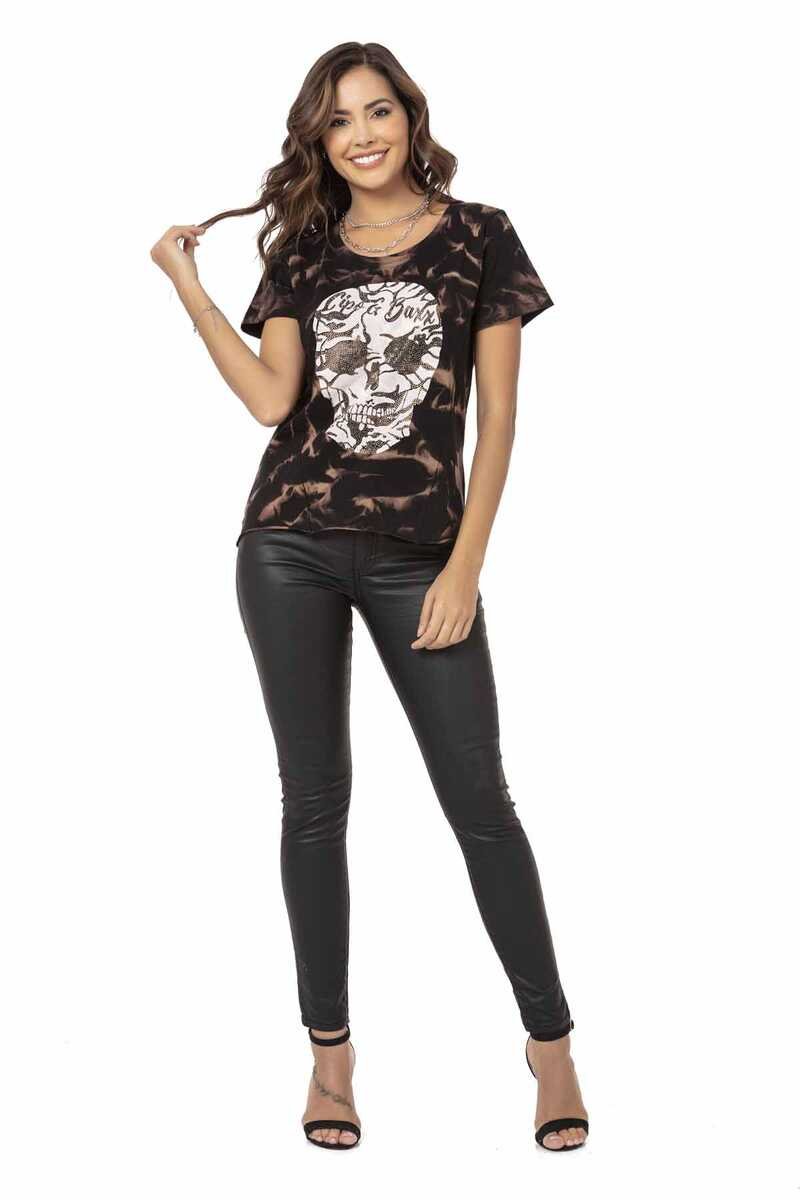 WD467 Kadın Deri Pantolon