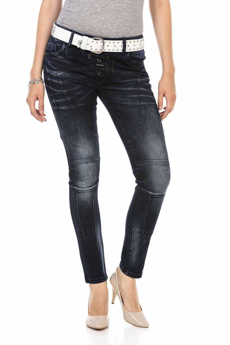 WD469 Basic Kadın Jean