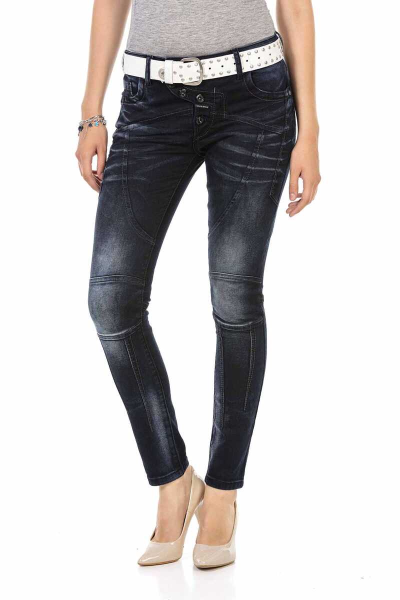 WD469 Basic Kadın Jean