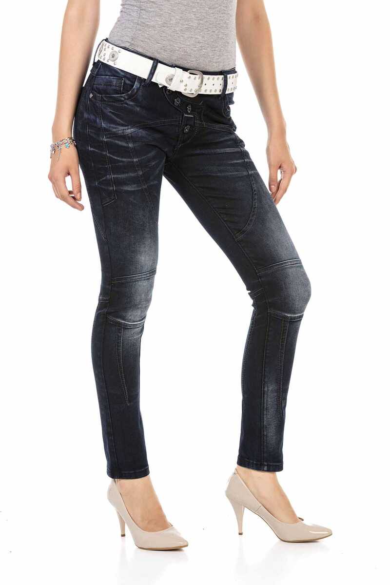 WD469 Basic Kadın Jean
