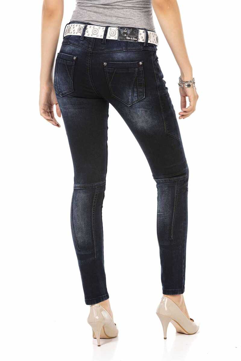 WD469 Basic Kadın Jean