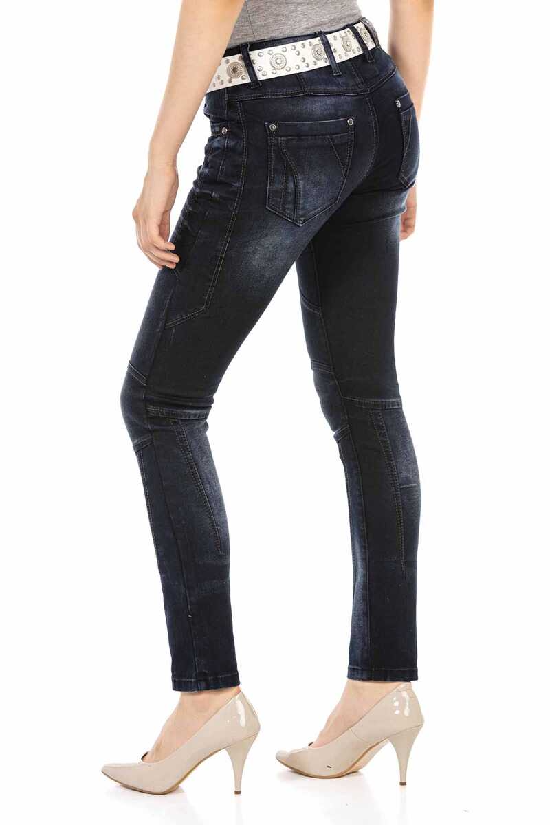 WD469 Basic Kadın Jean