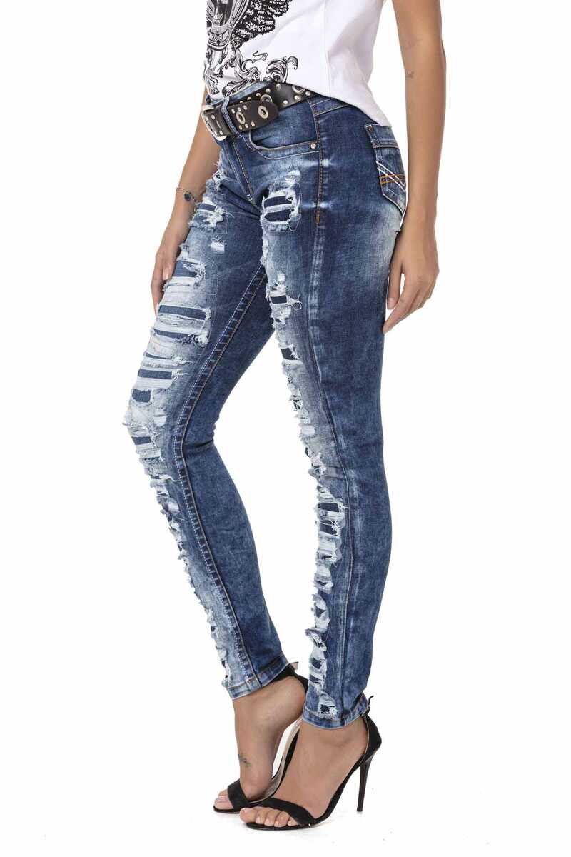 WD479 Slim Fit Kadın Jean