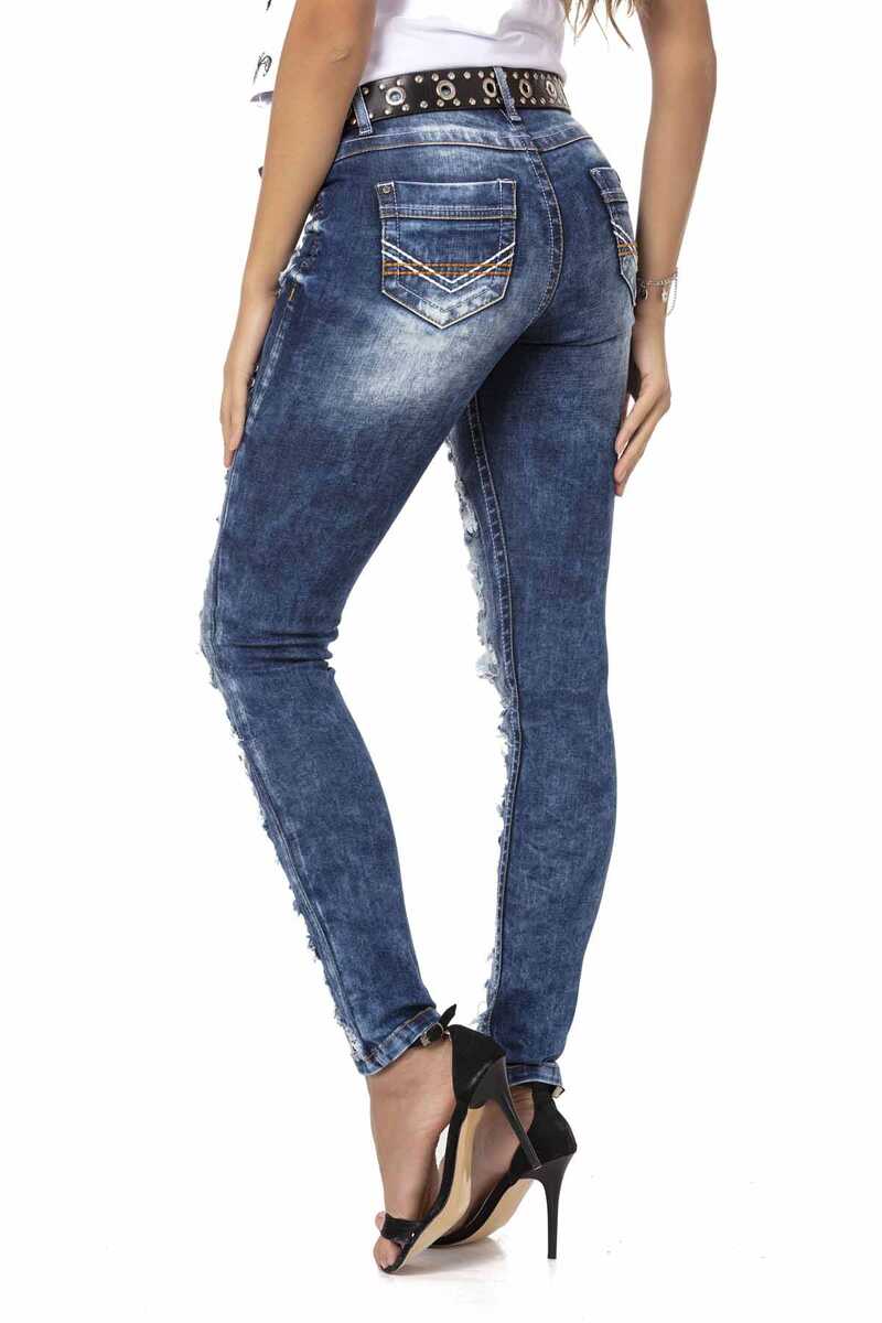 WD479 Slim Fit Kadın Jean