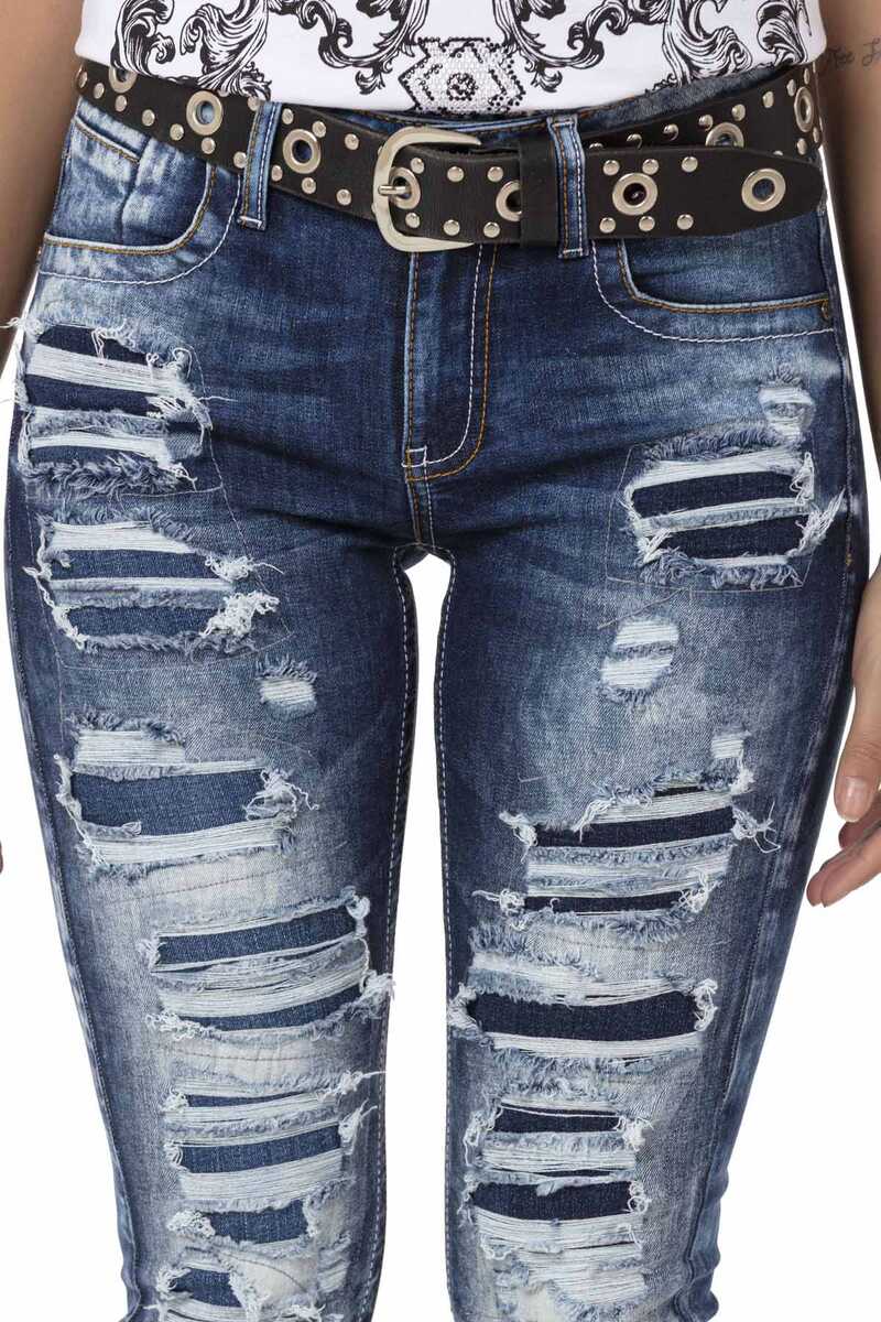 WD479 Slim Fit Kadın Jean