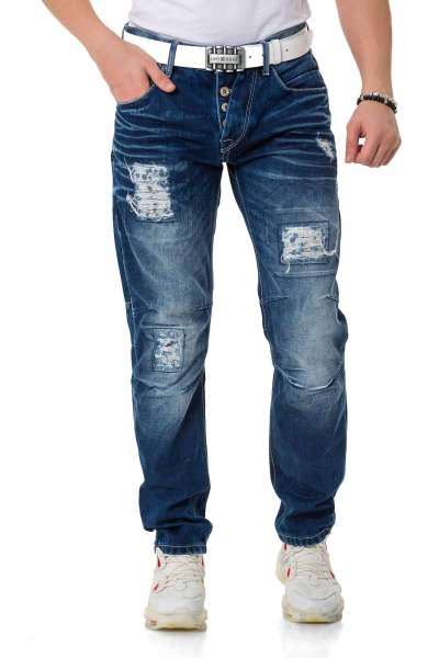 CD838 Gösterişli Regular Erkek Jean Pantolon