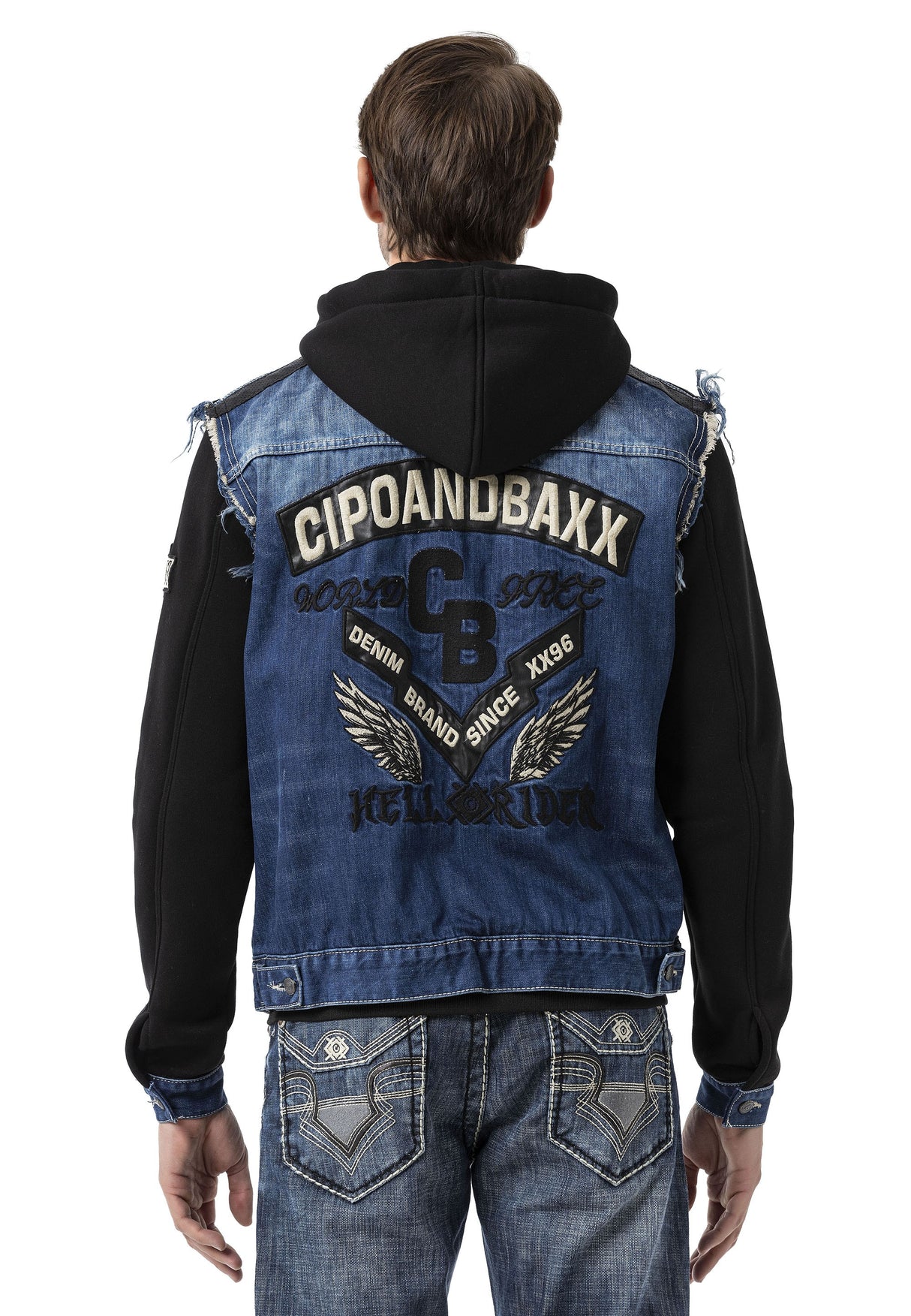 CJ307 Nightstrike Urban Men Jacket