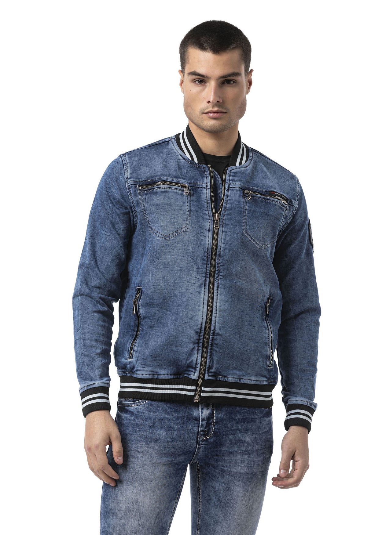 CJ310 Rebel Stitch Icon Men Jacket