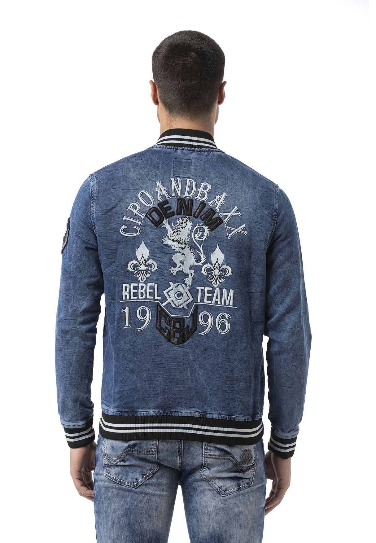 CJ310 Rebel Stitch Icon Men Jacket