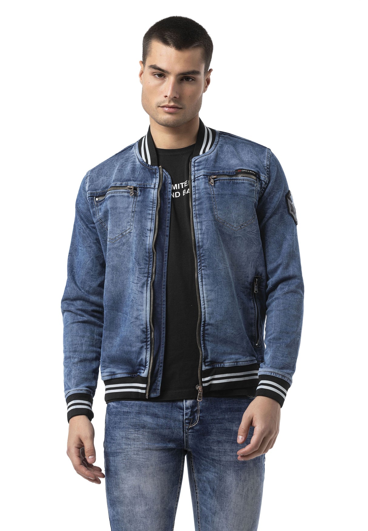 CJ310 Rebel Stitch Icon Men Jacket
