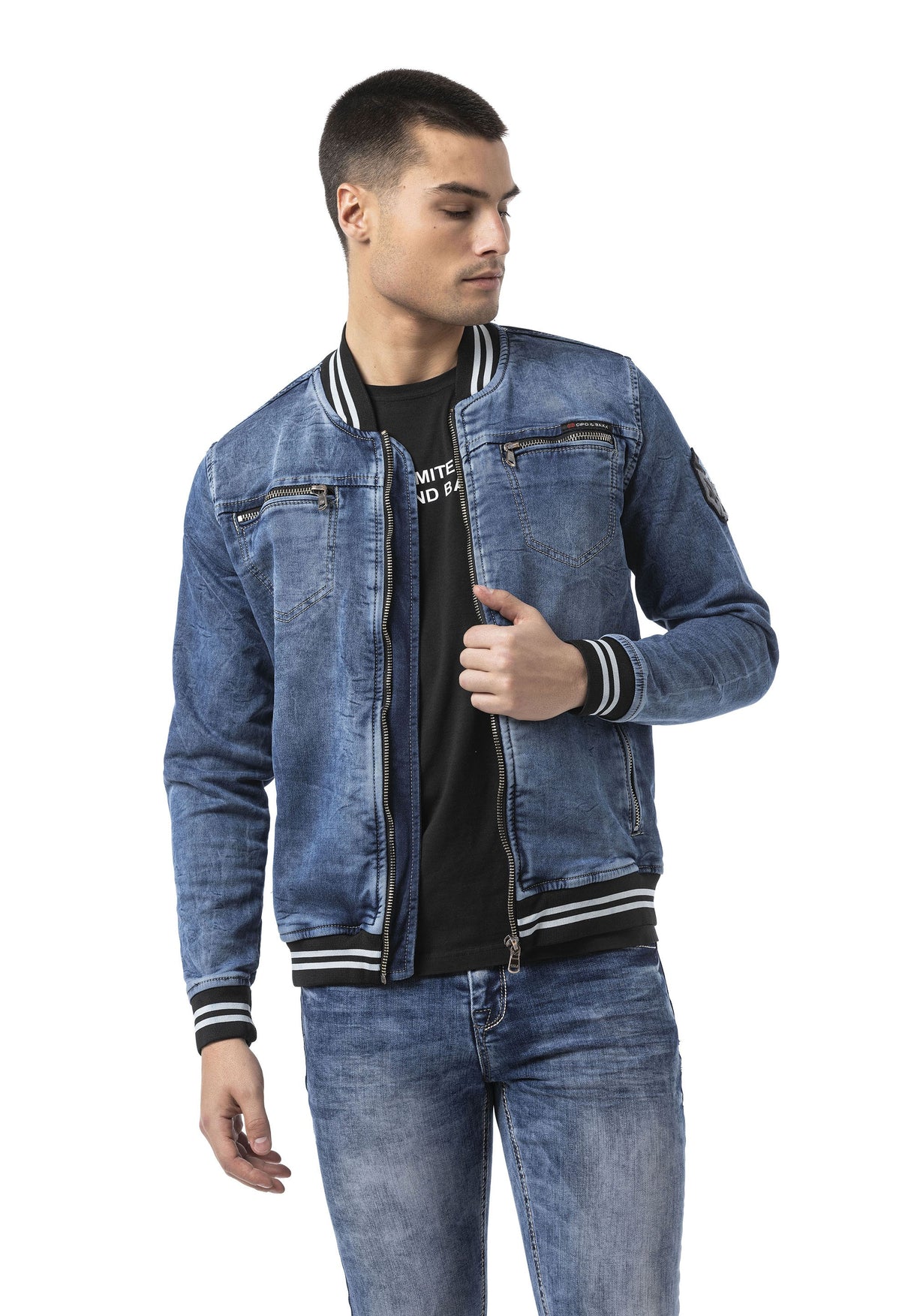 CJ310 Rebel Stitch Icon Men Jacket