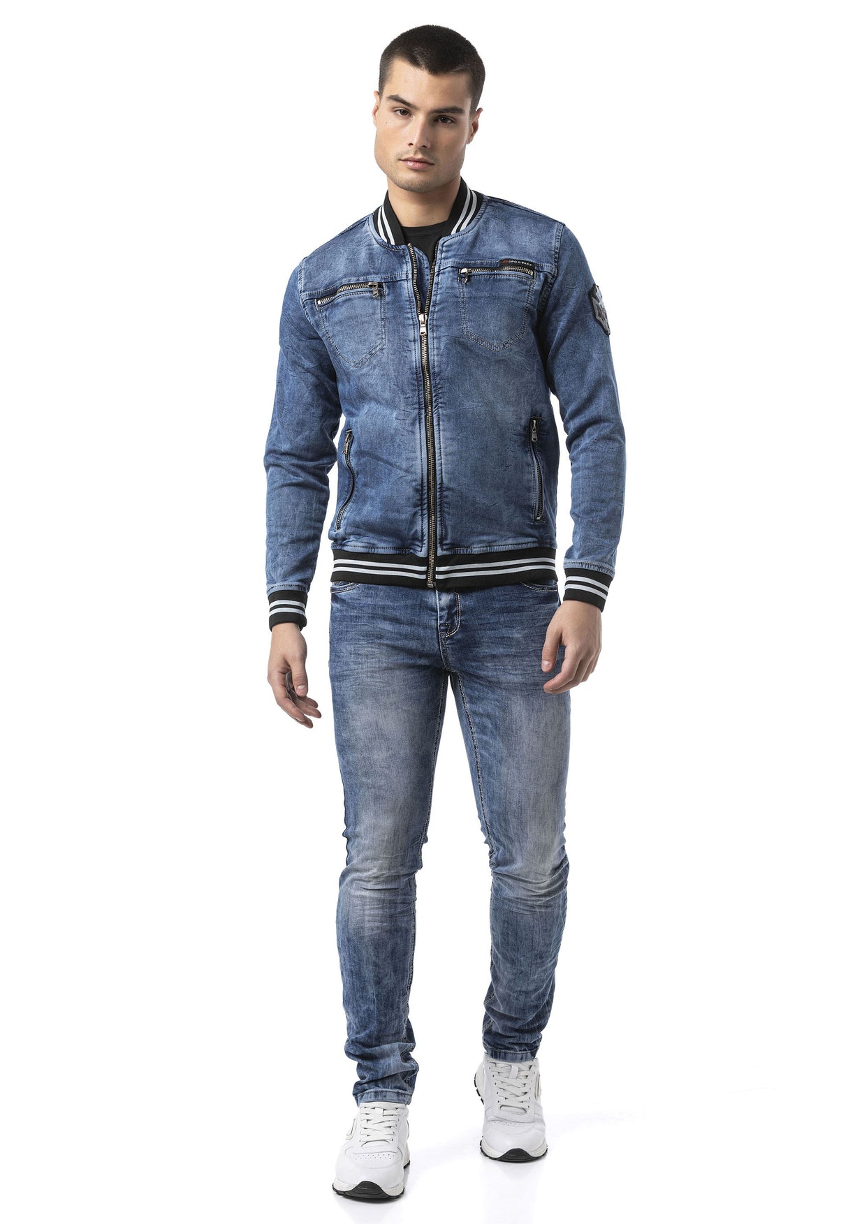 CJ310 Rebel Stitch Icon Men Jacket