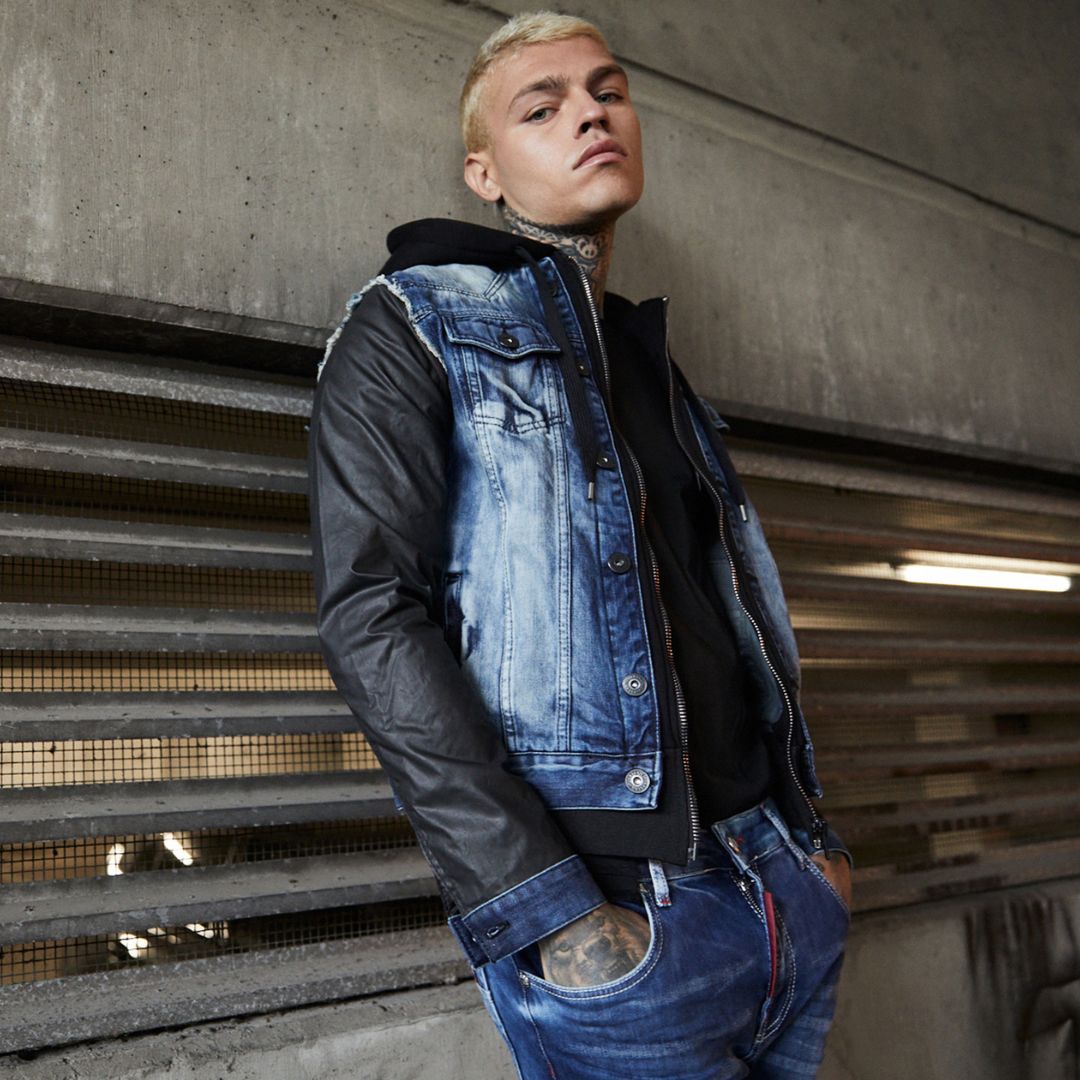 CJ235 Erkek Kot Ceket