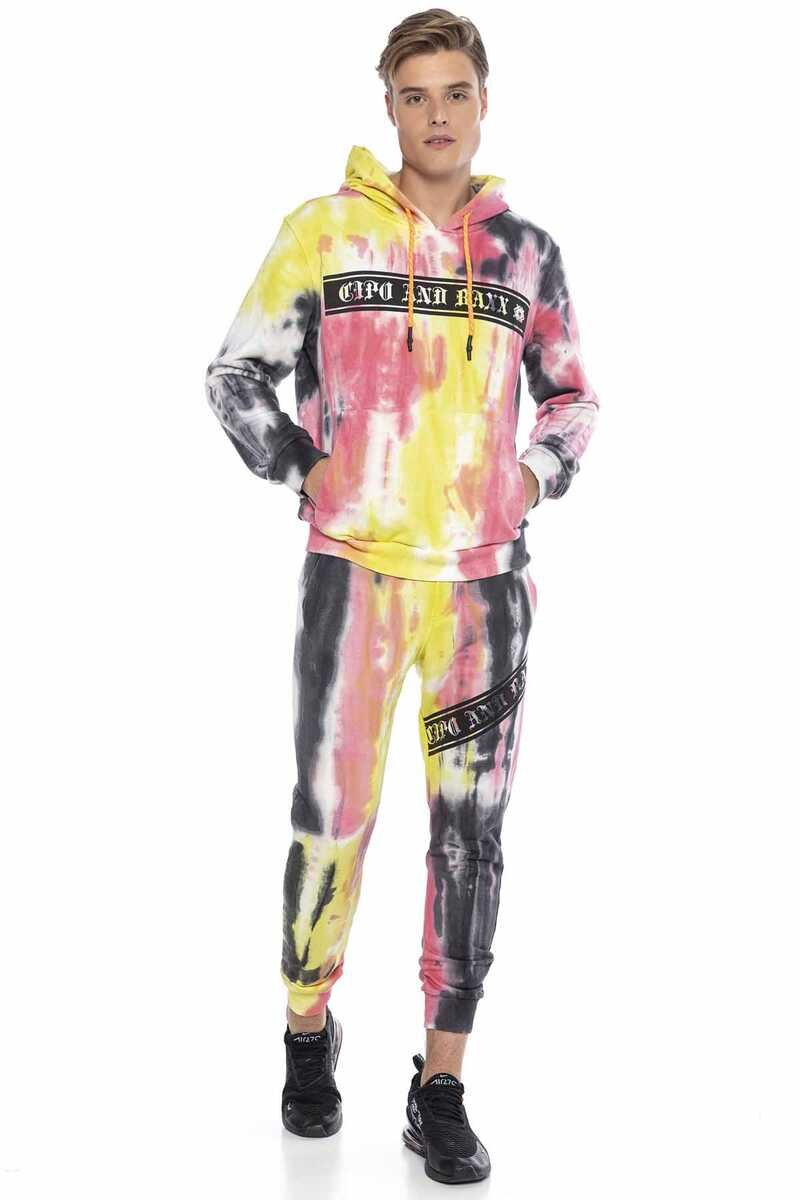 CLR130 Desenli Erkek Eşofman Takımı