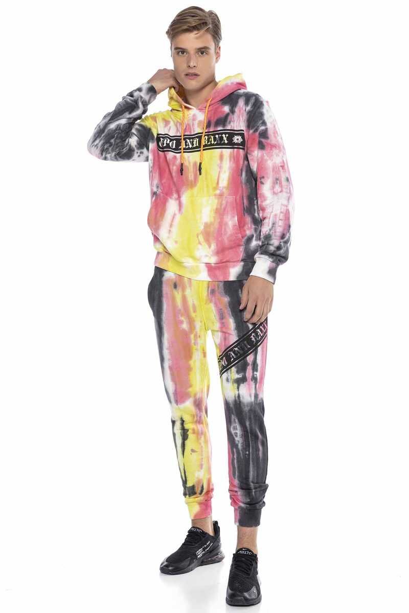 CLR130 Desenli Erkek Eşofman Takımı