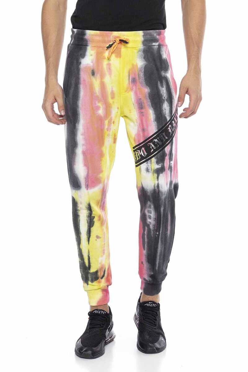 CLR130 Desenli Erkek Eşofman Takımı