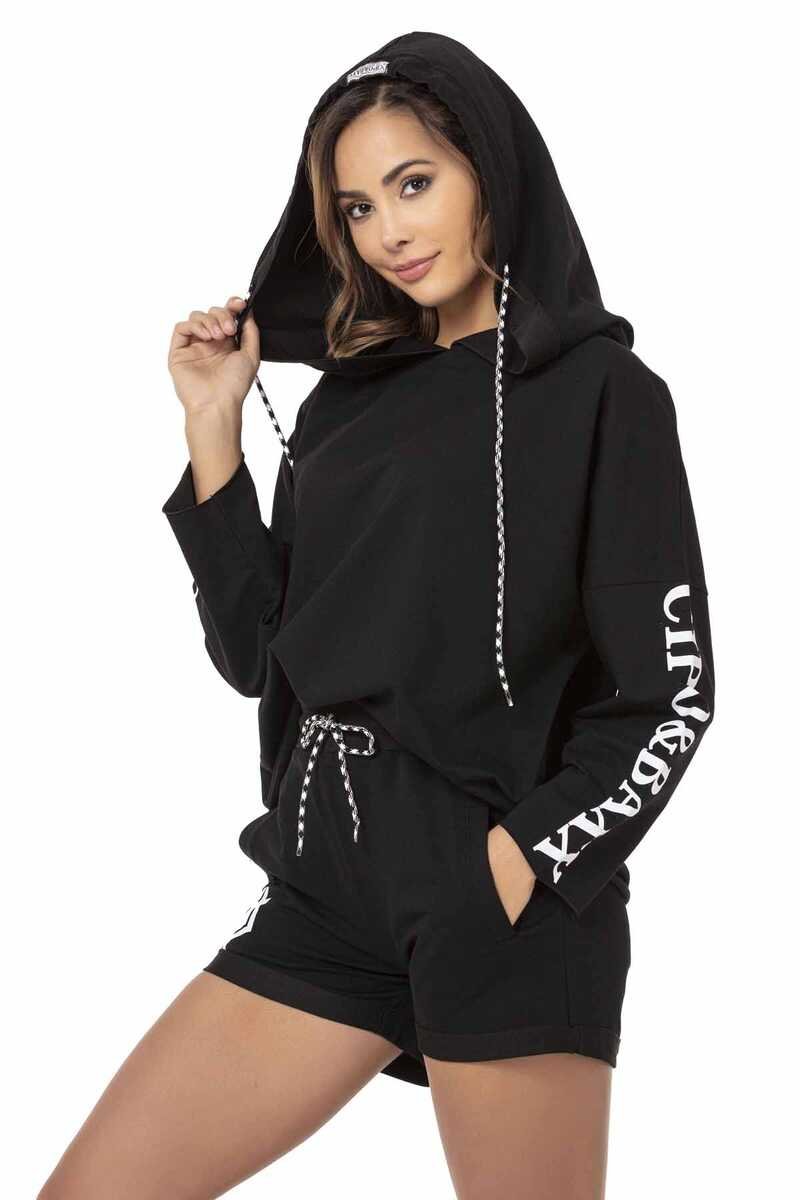 WLK176 Hoodie Şort Takım