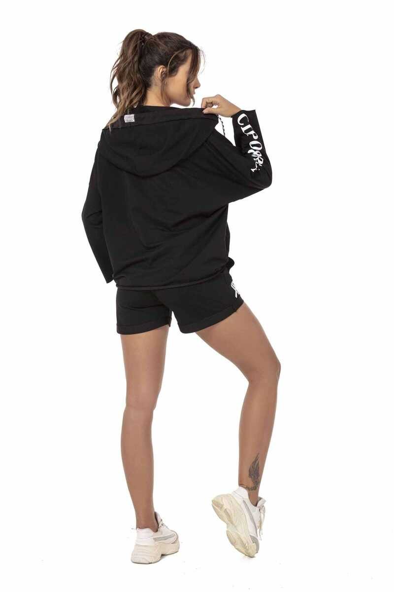 WLK176 Hoodie Şort Takım