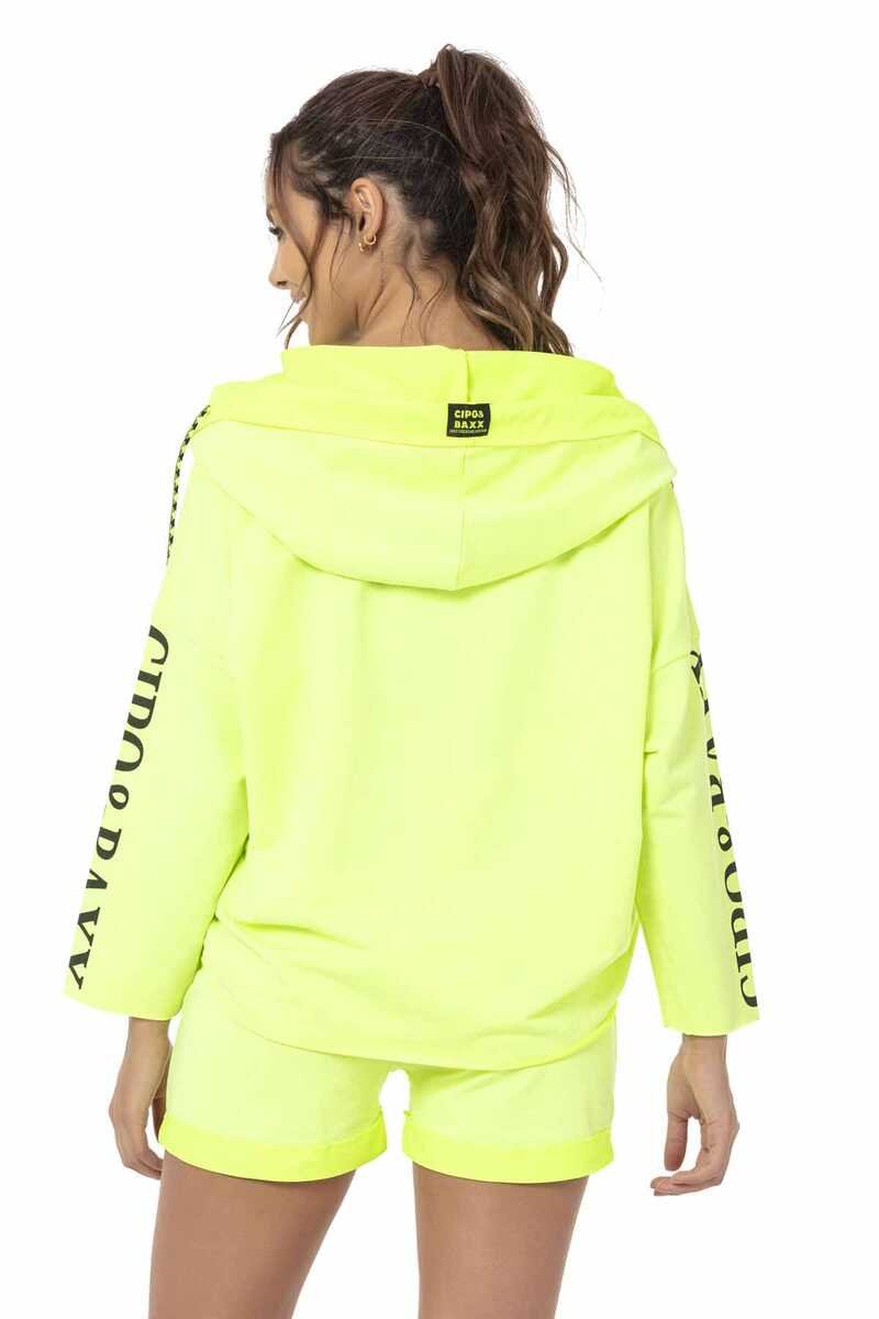 WLK176 Hoodie Şort Takım
