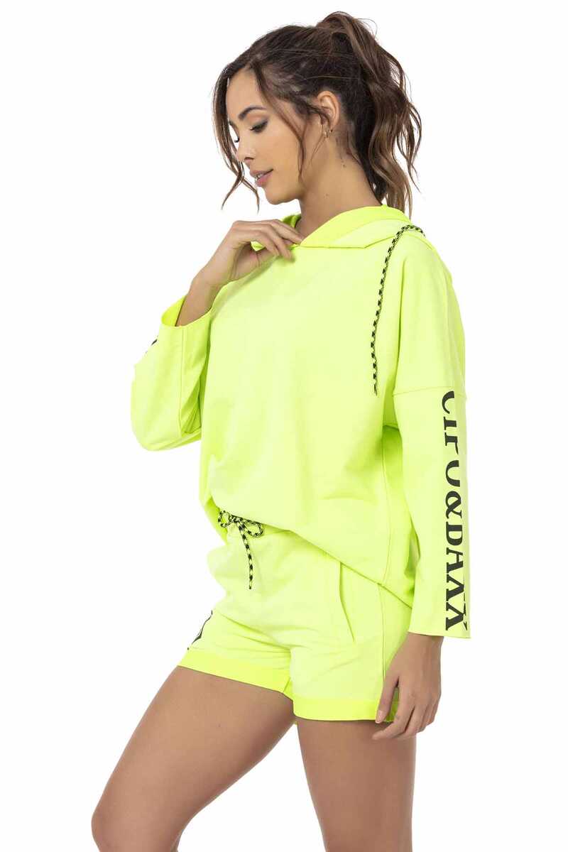 WLK176 Hoodie Şort Takım