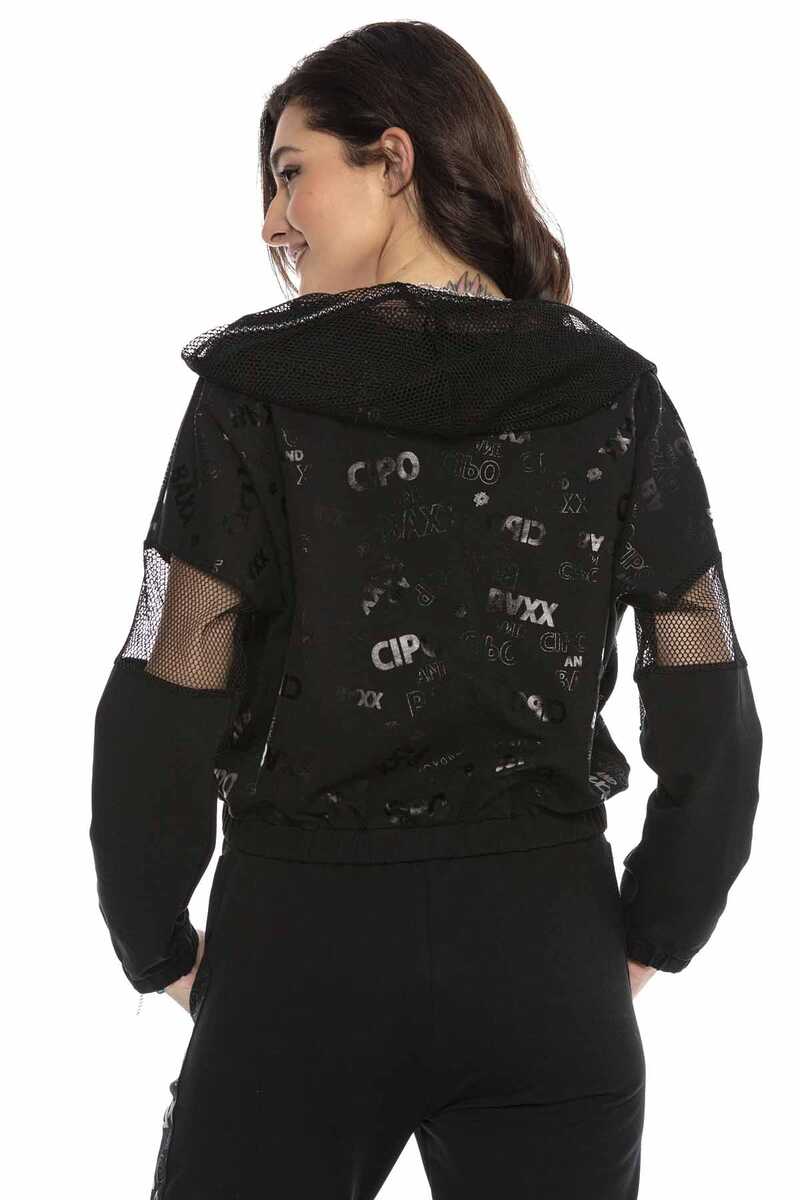 WLR138 Kadın Siyah Eşofman Takımı