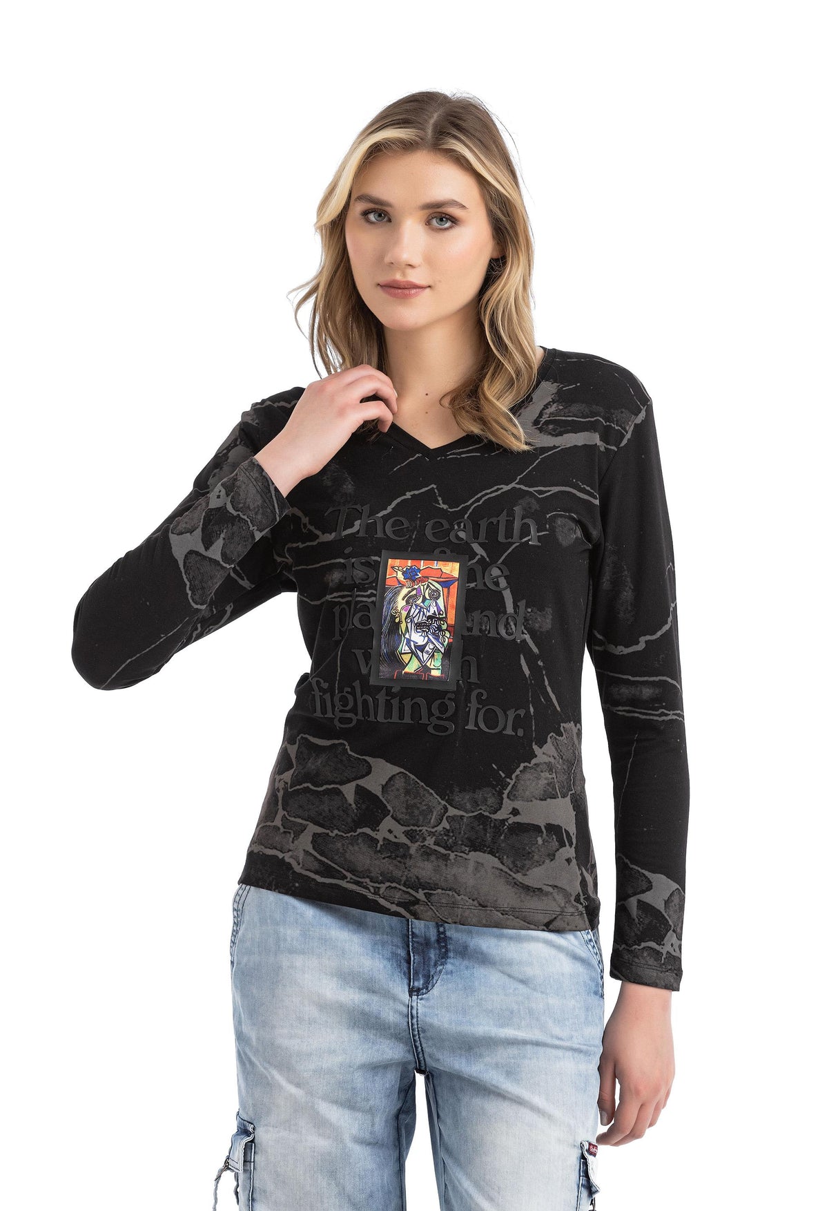 WL338 Rebel Icon Women Sweatshirt