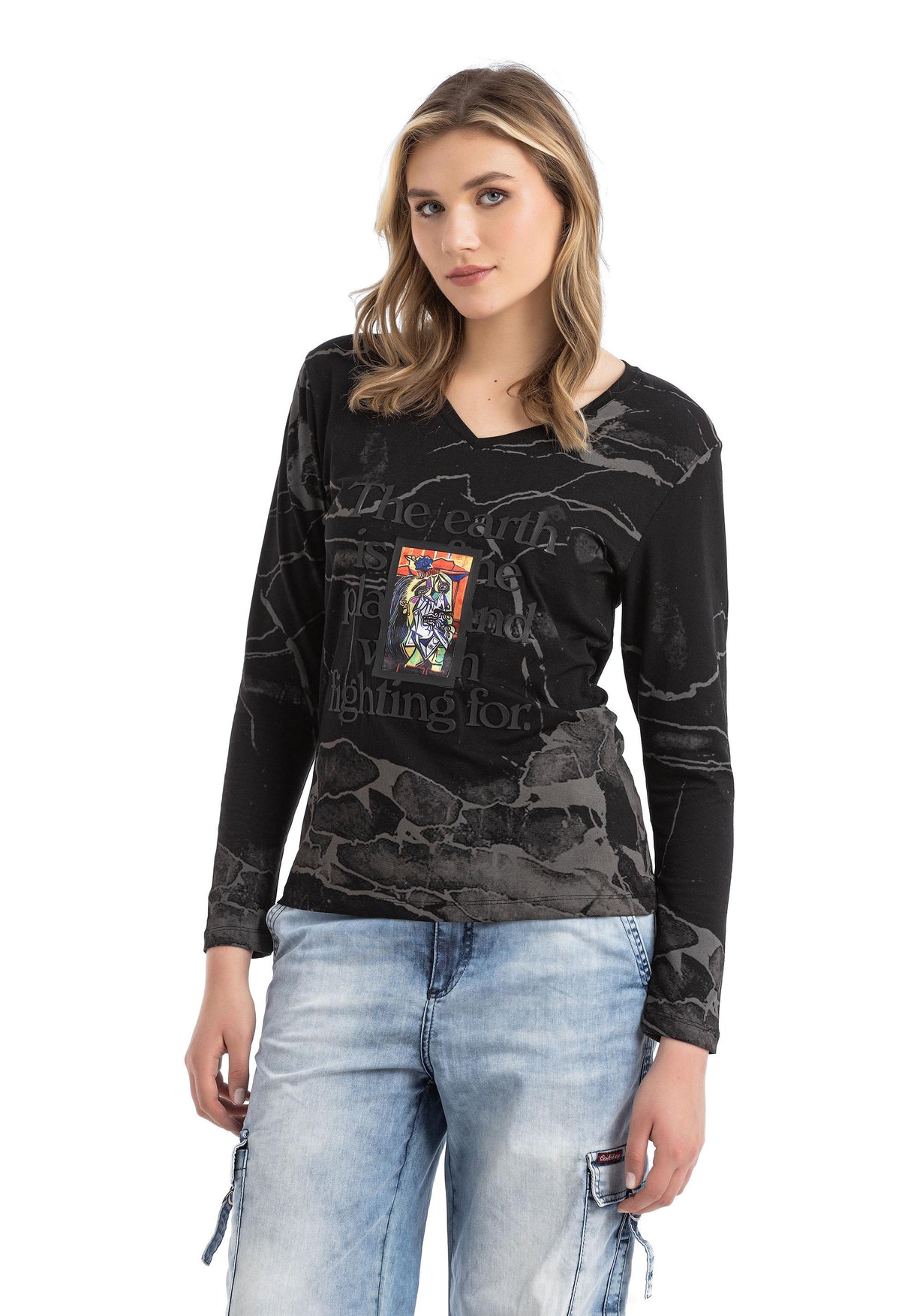 WL338 Rebel Icon Women Sweatshirt